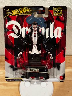 Hot Wheels Premium Pop Culture Dracula Van
