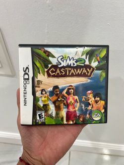 I am selling sim 2 complete castaway ds game