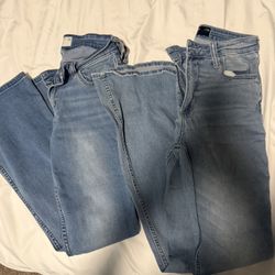 Hollister Boot Cut And Flare Jeans 