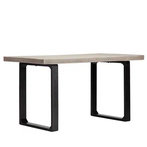 MH London Ancona Solid Mango Wood Desk