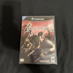 Resident Evil 4 GameCube