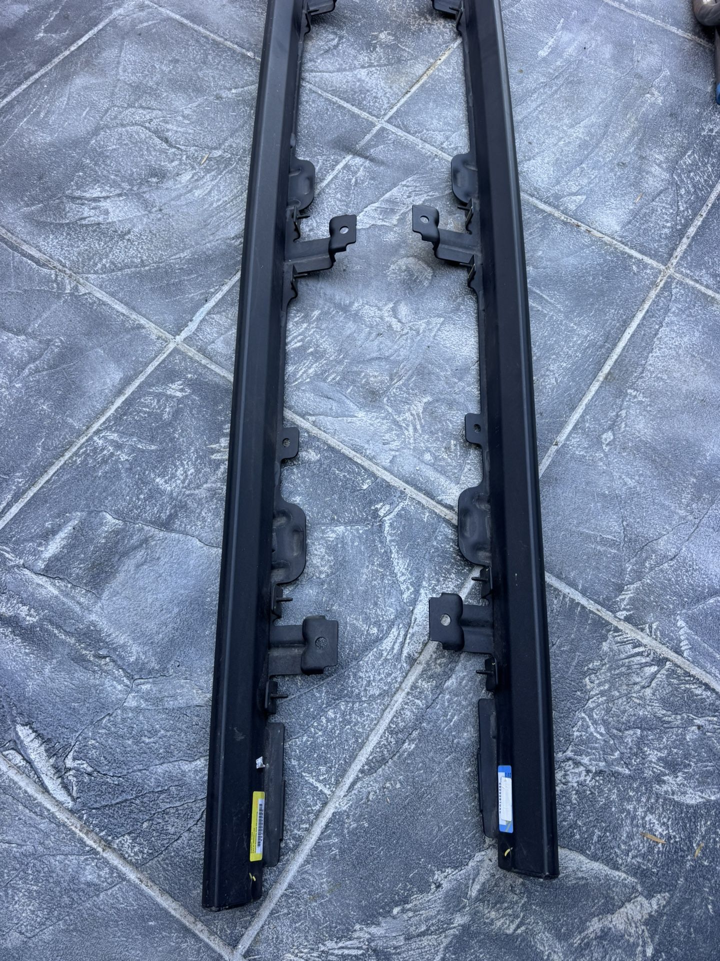 OEM Side Sill / Rocker Panel Guards – Jeep Grand Cherokee WK2