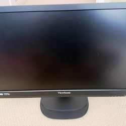 ViewSonic 24" LED Full 1080P Computer Monitor