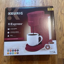 New Keurig K Express 3 Cup Size Coffee Maker
