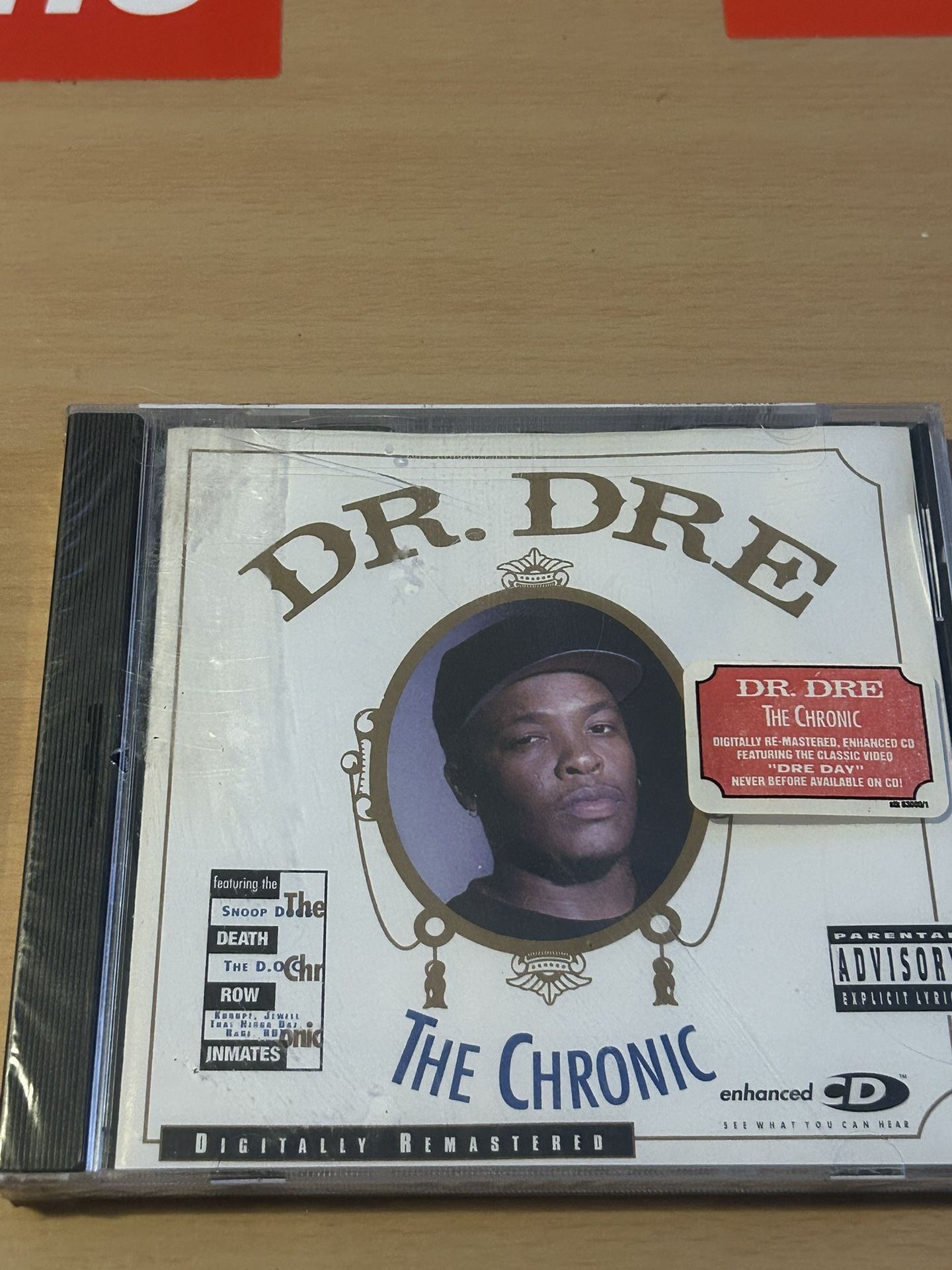 Dr Dre’s The Chronic Album