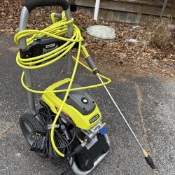 Ryobi 2500 PSI 1.2 GPM Electric Pressure Washer