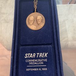 Star Trek Commerative Medallion 9/8/1966