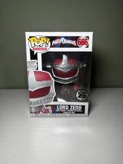 Funko Pop Lord Zedd Power Rangers #666