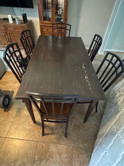 Dining table