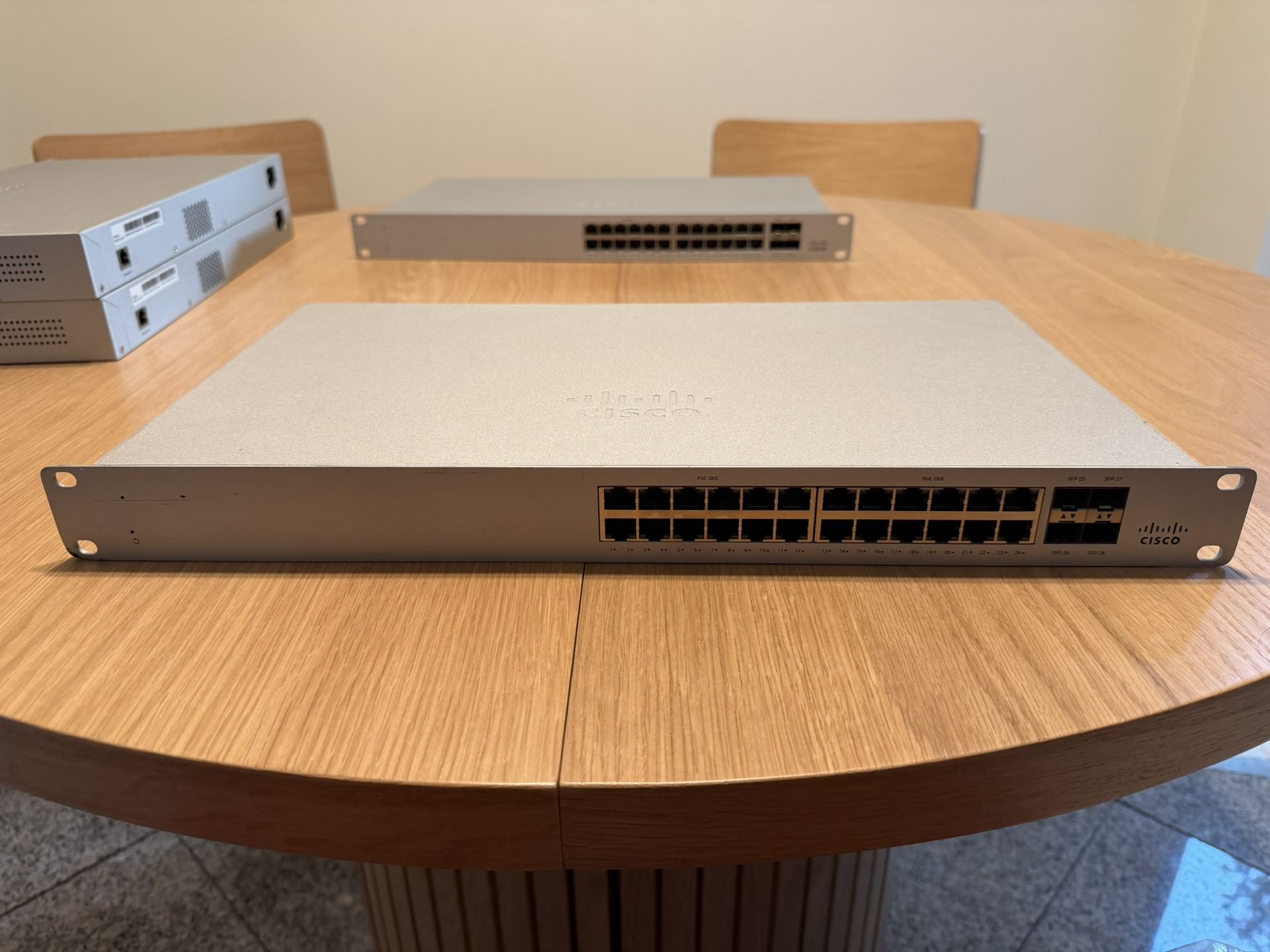 Cisco Meraki MS120-24p HW Switch