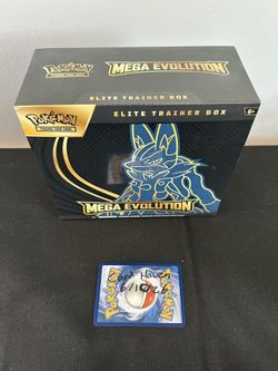 Mega Evolution Lucario ETB