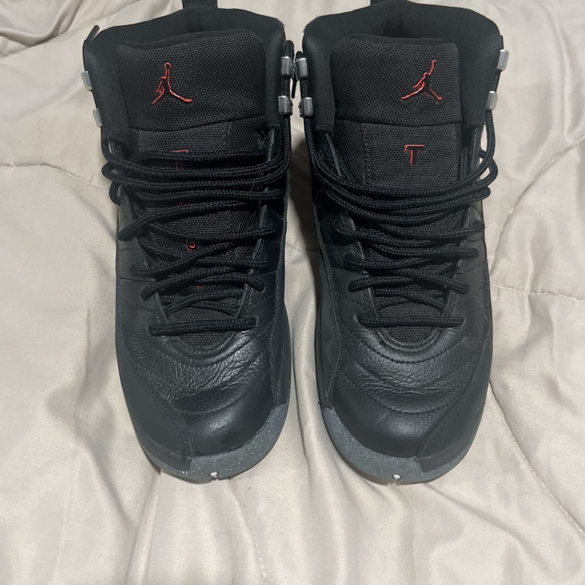 jordan 12 utility grind black