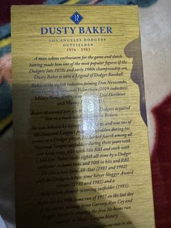 Dusty Baker Bobblehead