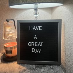 Letter Board $10