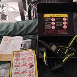 Dog Training Collar With  Remote 