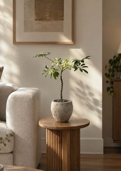 Variegated Umbrella Plant — Schefflera arboricola
