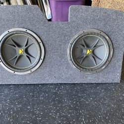 Kicker Subwoofer 
