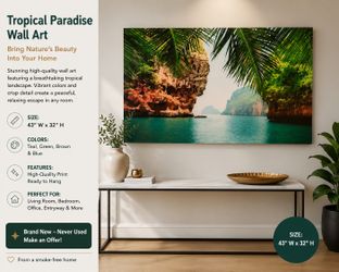 ✨ Stunning Abstract Wall Art – Brand New ✨