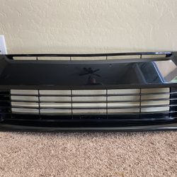 Toyota Corolla 2014-2016 Black Front Lower Grill 
