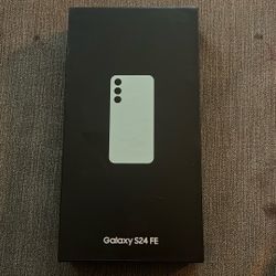 Samsung S24 FE  New In Box