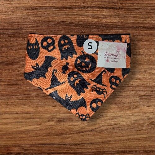 Scrunchie Dog Bandana Size S