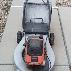 Lawn Mower Cratsman