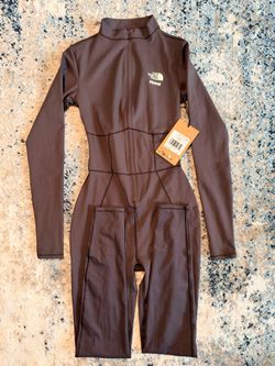 The SKIMS x The North Face Refina Bodysuit Phoenix