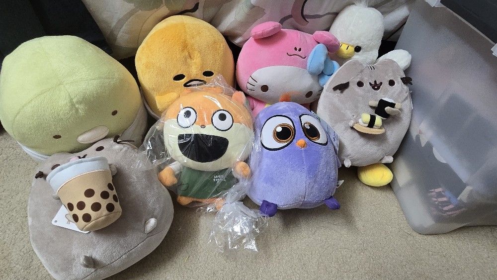 Plush Bundles