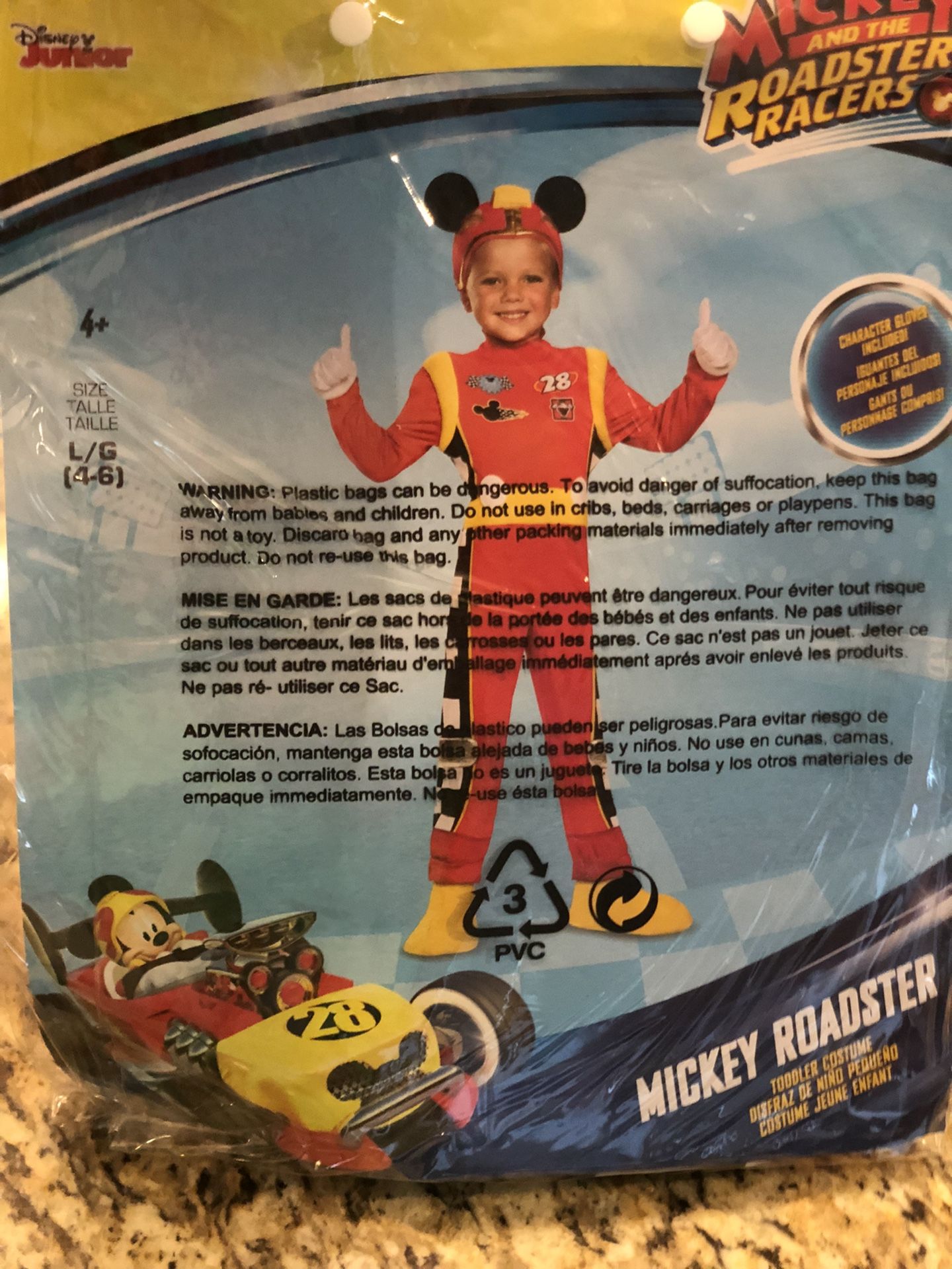 Mickey And The Roadster Racers Halloween Costume