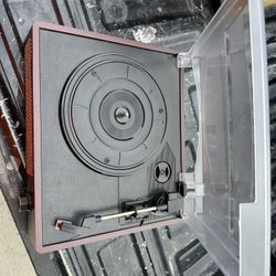 Vinyl Record Player 