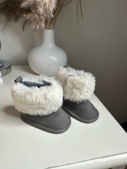 BABYGIRL BOOTS 0-3M
