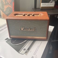 Marshall Bluetooth Speaker