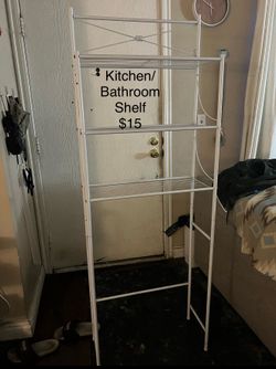 Bathroom / kitchen shelf
