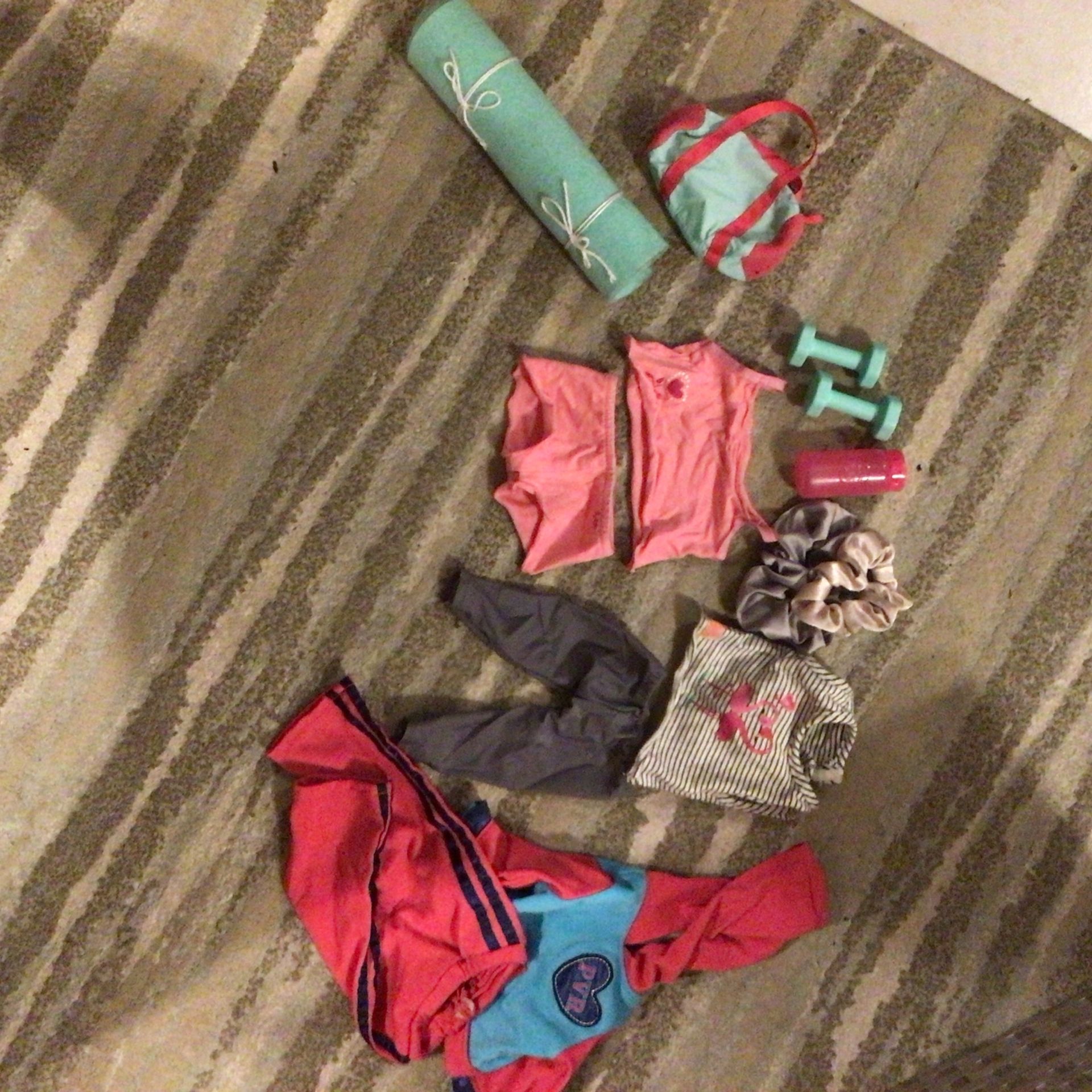 American Girl Doll Gym Set