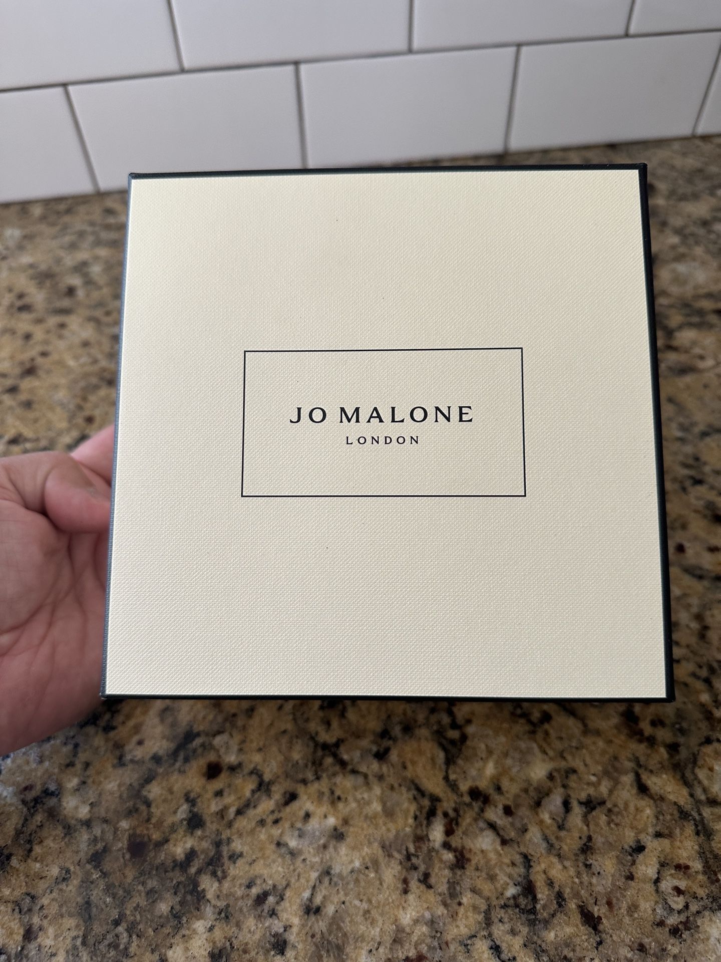 Jo Malone Fragrance Gift Box And Bag