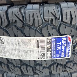 LT 275/70/18 Bfgoodrich All Terrain Ko2 10ply