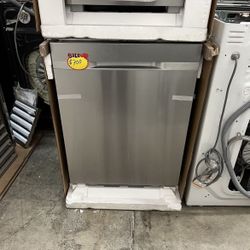 NEW SAMSUNG STAINLESS STEEL DISHWASHER 