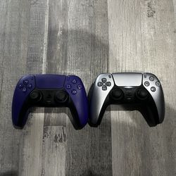 2 Brand New Ps5 Controller Unique Colors