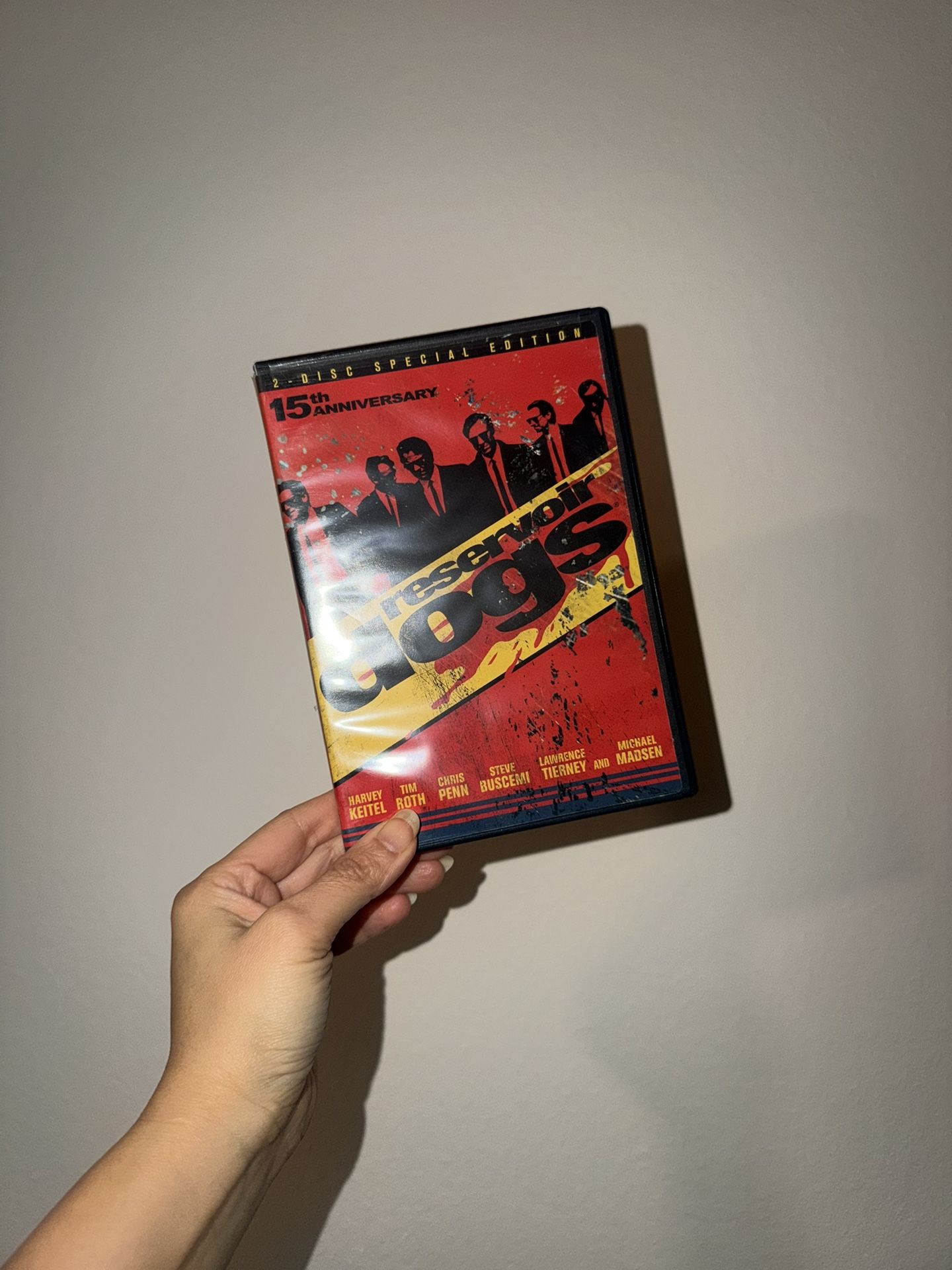 Reservoir Dogs 2 Disc Set 15th Anniversary DVD Quentin Tarantino film