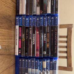 PS4 Games