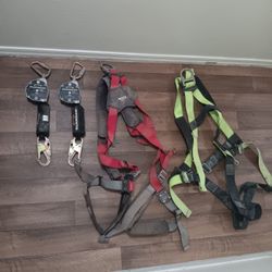 Safety harness and class 1 yo-yo 60 