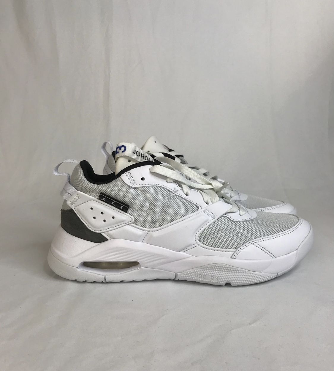 Nike Jordan Air NFH Shoes CZ3984-101 Size 8 White / Black-Platinum Jumpman New with box without lid.