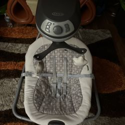 Graco Baby Swing (Grey)