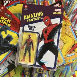 Kenner Marvel Legends Retro Style Action Figures 