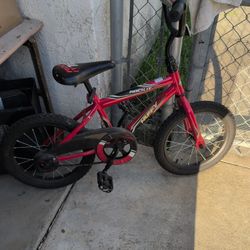 Boys Bike Rocket Good Condition $25