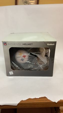 Steelers Signed Helmet John Stallworth With PSA Cert 