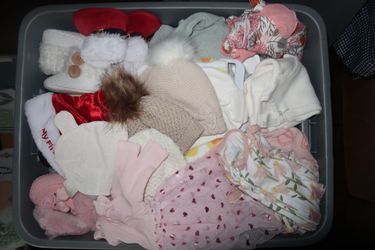 Baby Girl Clothes Bundle for a Fall or Winter Baby