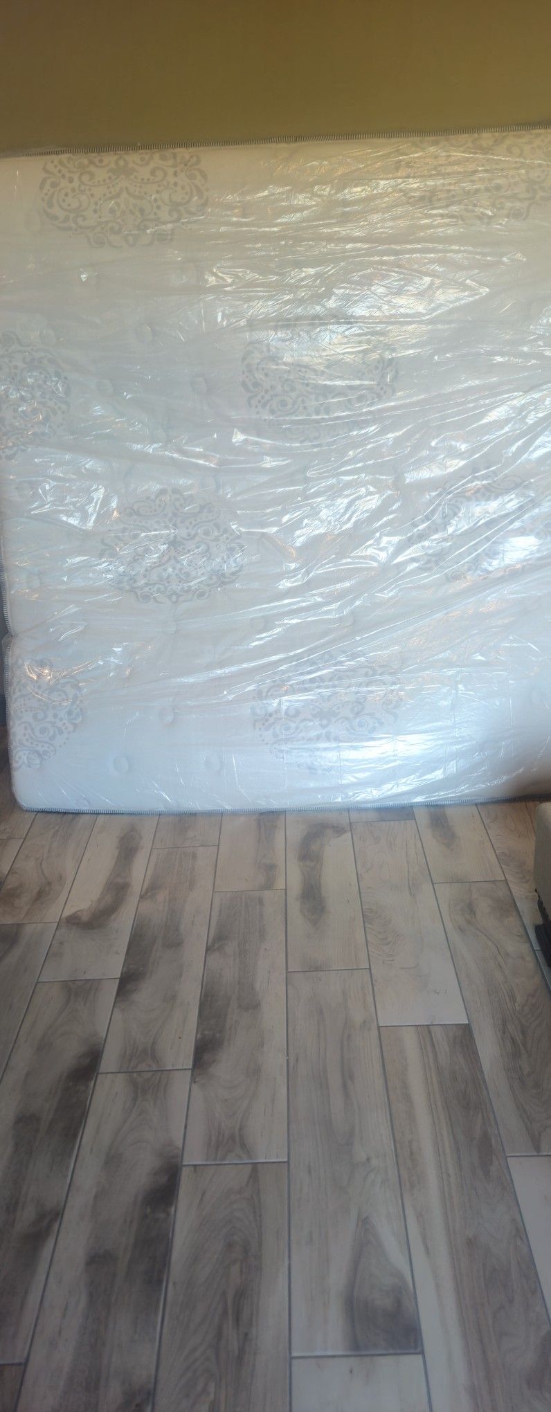 King Mattress With Box Spring