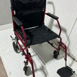 Transporte Chair/// Silla De Ruedas 