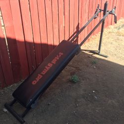 Total Gym Pro Body Weight Workout Equipment 